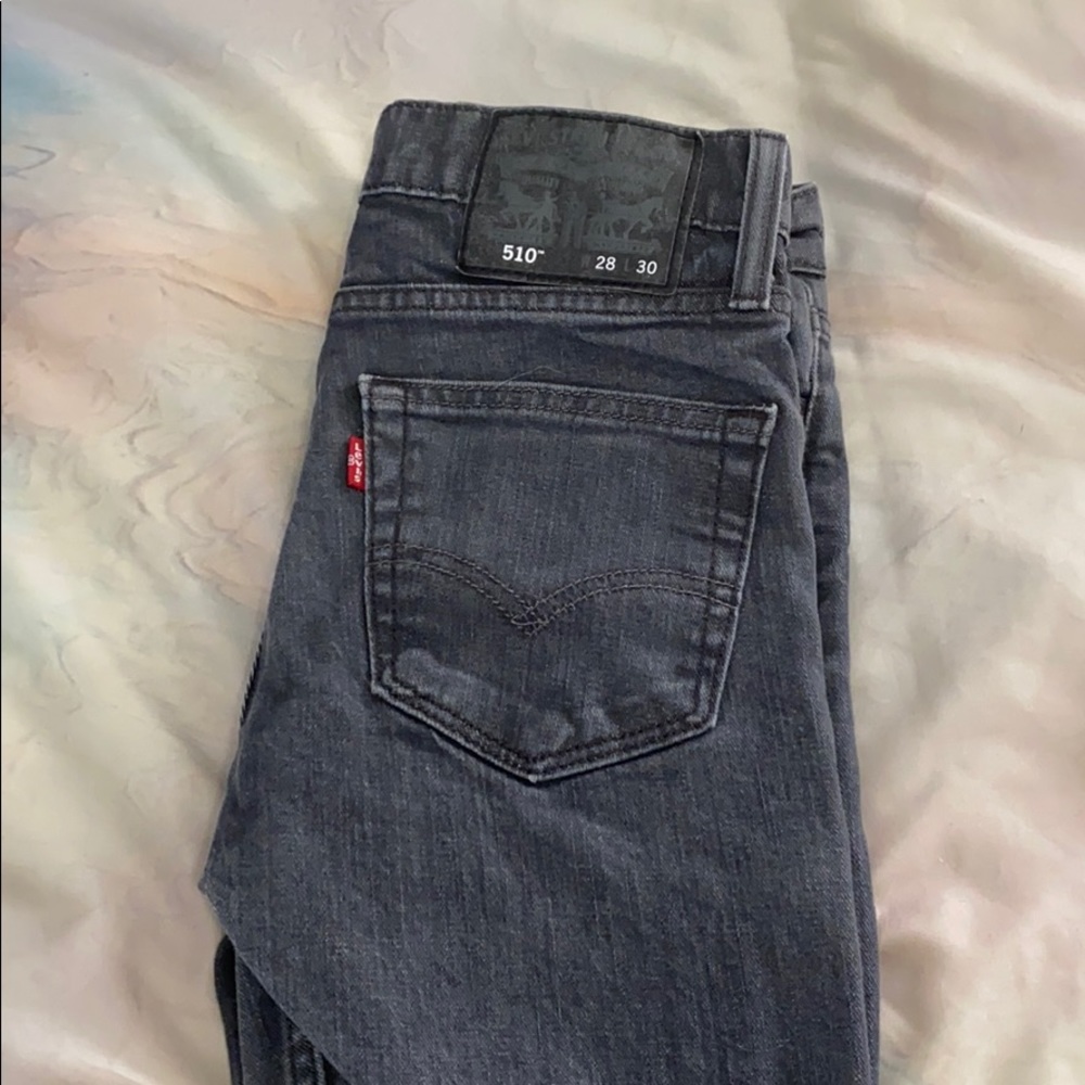 Levi’s 510 Black Jeans